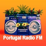 portugal radio fm android application logo